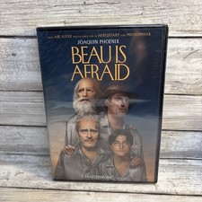 Beau Is Afraid DVD New Sealed Joaquin Phoenix  Arresting And Spectacular