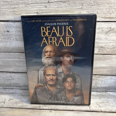 Beau Is Afraid (DVD) New Sealed Joaquin Phoenix    Arresting And Spectacular