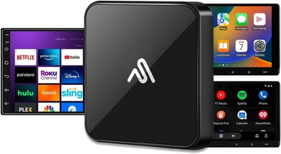#ad NEW CarPlay TV Adapter Convert Any Wired CarPlay to Wireless CarPlay $19.99