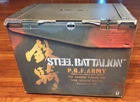 Xbox TEKKI steel battalion Controller and Game Software Set Video Game W/Box