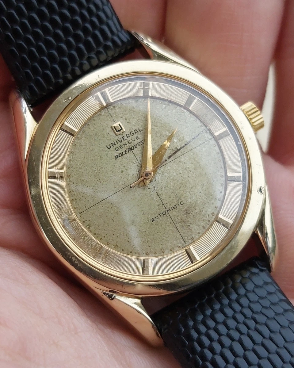 Montre Vintage Femme Geneve - Mouvement Unitas 200 à Réparer, Style Rétro