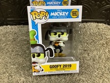 Funko Pop! Mickey and Friends Goofy 2019 Vinyl Figure #1693