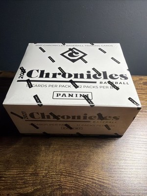 2021 Panini Chronicles Baseball EXCLUSIVE JUMBO CELLO Box-180 Cards-PINK PULSARS