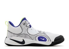 Nike Fly.By Mid 2 White Black Purple Green Mi...