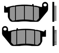 Harley Davidson XL Sportster R 883 Sinter-BremsbeläGe 405464166 Brenta 4166 ANT