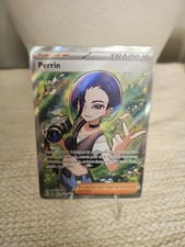 Perrin 209/167 Ultra Rare Twilight Masquerade Pokemon Holo Near Mint on eBay