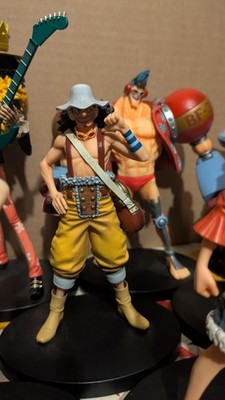 One Piece Time Skip Straw Hat Pirates Banpresto Figure Set | eBay