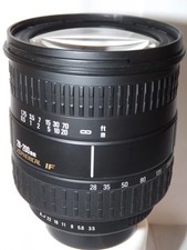 sigma 28-200mm f3.5-5.6 autofocus dl hyperzoom with macro for pentax very clean