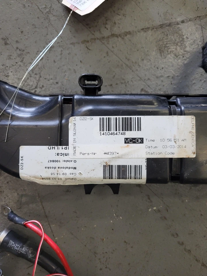 二手 Oem 保时捷车身线束适用于 2014 Cayenne Sport 3.6L AWD — 第 2/4 张图片