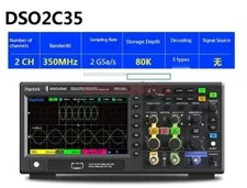 Hantek DSO2C35 2CH Digital Storage Oscilloscope Signal Generator 350Mhz 2GSa/s