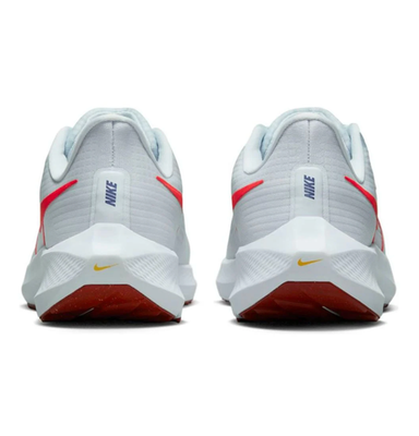 Nike Air Zoom Pegasus 39 Grey Bright Crimson Men display picture 2
