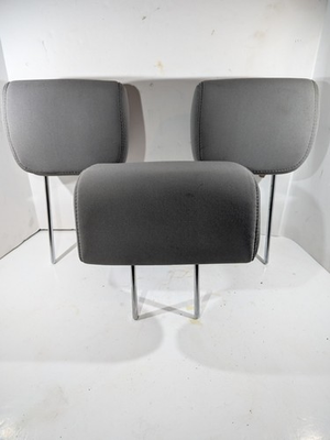 #ad 2013 2018 Hyundai Santa Fe Headrest Set Rear Seat Left Right Center Cloth OEM $99.95