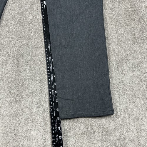 Pantalones de mezclilla de viaje Banana Republic para hombre 31 x 30 gris calce deportivo 5 bolsillos usados en excelente estado - Imagen 7 de 9