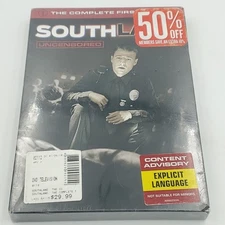 New Sealed SOUTHLAND Uncensored Complete First 1st Season DVD Set
