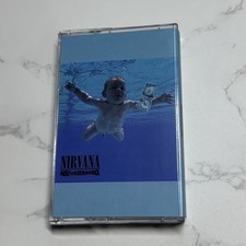 Nirvana Nevermind (Cassette, Geffen Records, ...