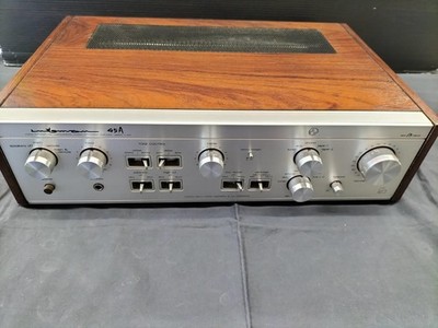 Luxman L-45A Vintage Integrated Amplifier Duo-Beta Circuit Phono MM MC 100V
