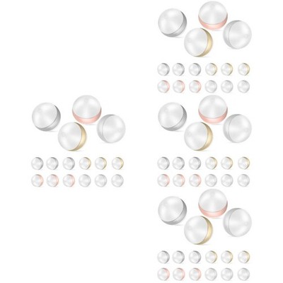 Set of 4 Ohrringverschlüsse Rückenersatz Sicherheitsohrringrücken
