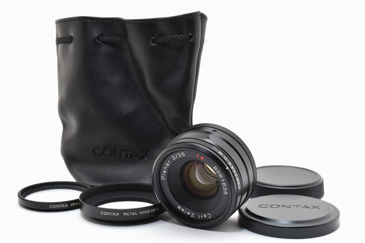 Contax f/2 Camera Lenses 35mm Focal for sale | eBay