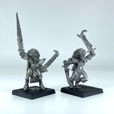 Hexenelfenkrieger - Dunkelelfen - Zitadelle Warhammer Marauder Metall X15792