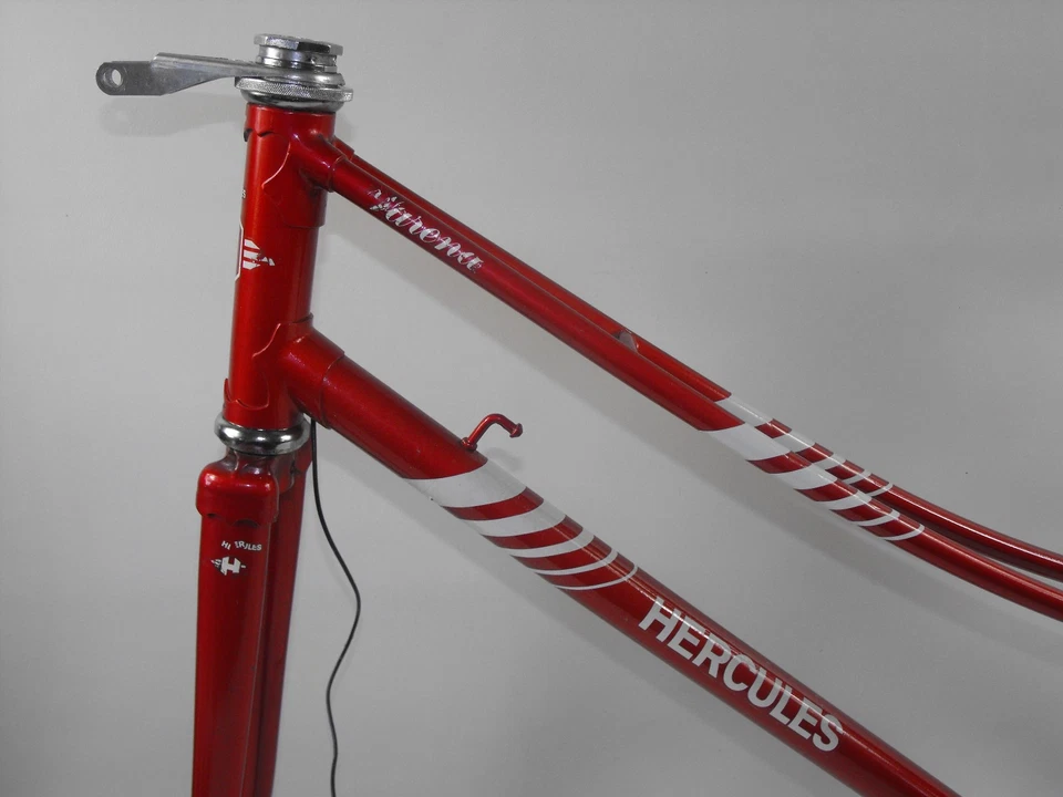 Retro Vintage Fahrrad Damfahrrad Rahmen 26 Zoll Hercules varena Halbrenner NOS - Bild 2 von 4