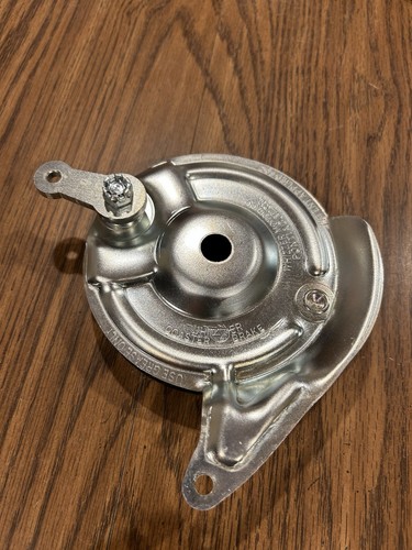 New Original Whizzer 5” Brake Backing Plate Assy Coaster Shoes Springs ...