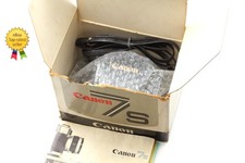 Tested Top MINT in Box Canon Model 7S 35mm Rangefinder Film Camera From JAPAN