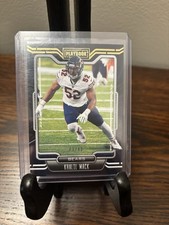 2021 Panini Playbook - Khalil Mack #18 Black /49