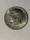 1966 KENNEDY HALF DOLLAR, 40% Silver Content - You receive this coin