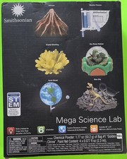 SMITHSONIAN Mega Science Lab  6 Activities  BRAND NEW/SEALED in Box. FAST POSTAGE