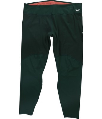 Reebok Techstyle Puremove Athletic Pants Green 2X/18-20W / 27L
