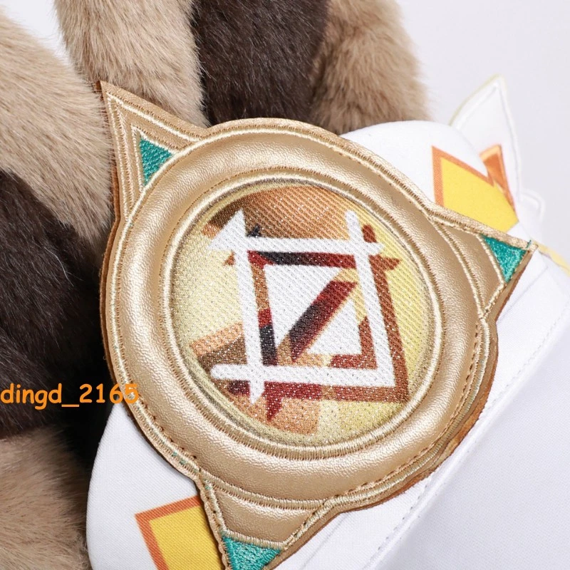 Kachina Genshin Impact Cosplay Costume Halloween Outfit Suit Game Performance - Image 4 of 4