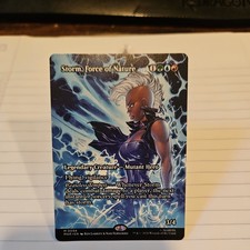 Storm, Force of Nature (Borderless) Marvel Universe Eternal-Legal Regular