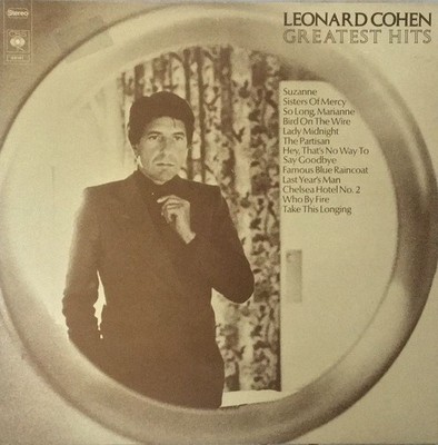 Greatest Hits [Vinyl, LP, Compilation] Leonhard Cohen
