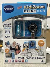 VTech KidiZoom Instant Printing Camera DAMAGED PACKAGE  NO USB CABLE
