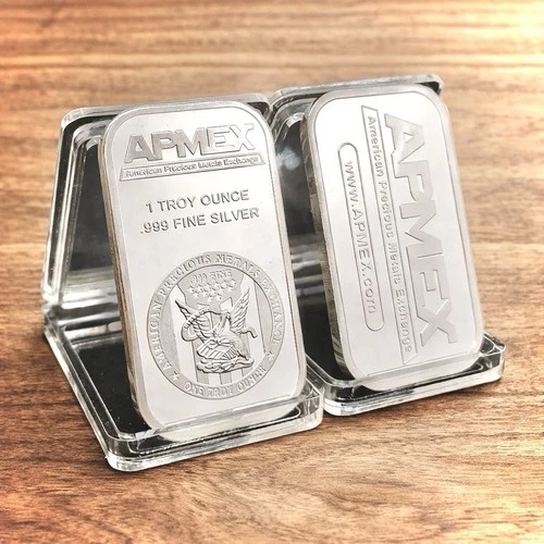 APMEX Bullion Bar 1 oz Troy