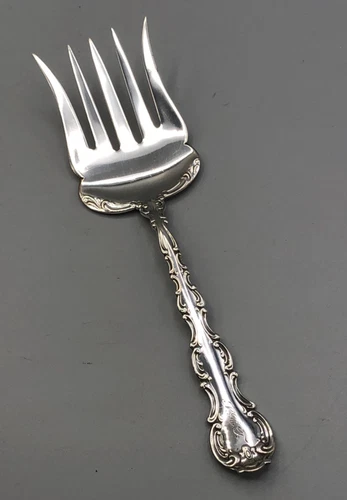 Strasbourg by Gorham Sterling Silver 5 tine Sardine Fork 5.5", antique original