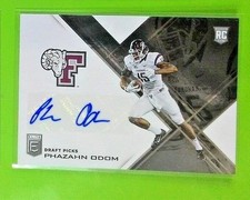 VARIATION LISTING NCAA FOOTBALL SAGE HIT UPPER DECK ELITE #ED RC ALL AUTO NFL