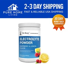 Dr. Berg's Sugar-Free Hydration Drink Powder - 100 Servings for Muscle Health