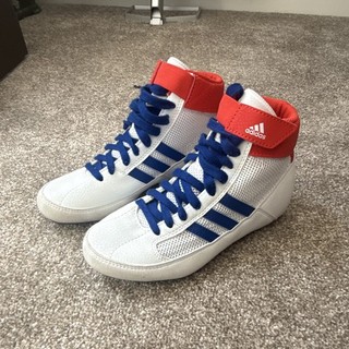 Kids Boxing Boots Adidas Size 1 Boys Girls