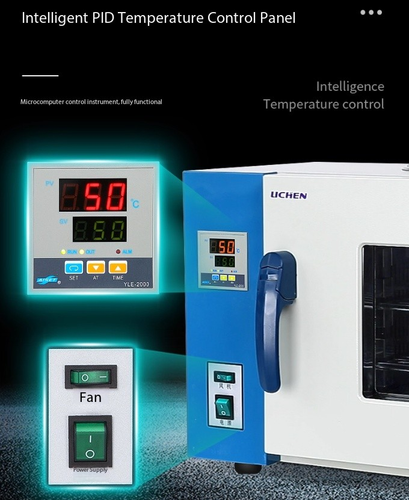 Electric Hot Air Circulating Drying Oven Laboratory Oven Industrial Small-Scale - Afbeelding 12 van 32