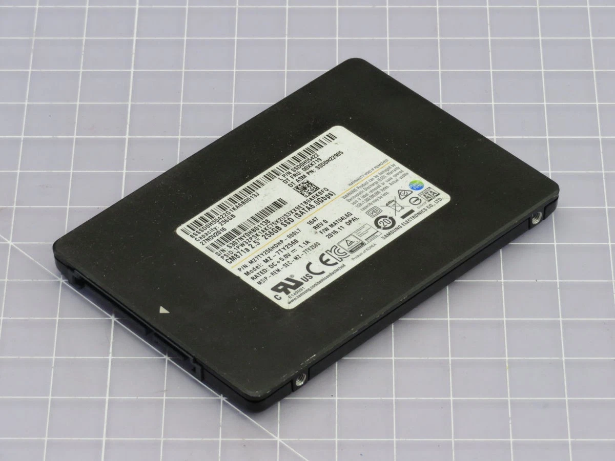 Samsung SATA III 256GB Hard Drives (HDD, SSD & NAS) for sale | eBay