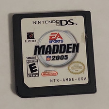 EA SPORTS Madden 2005 for Nintendo DS - Cartridge Only, E-Everyone, NTSC-U/C
