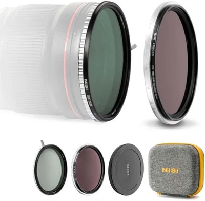 NiSi 77mm for Swift True Color VND Kit 1-9 Stops (1-5 Stops VND + 4 Stop ND) - Bild 1 von 4