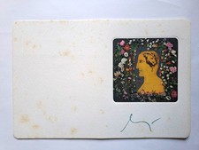 ENRICO BAJ Collezione Autoritratti firmati Bolaffi Arte Litografia firma autogra