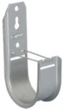 ICC 2" J-Hook 25 PK - J-hook - 25 Pack - Galvanized Steel (ICCMSJHK44)