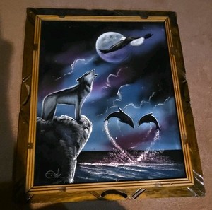 Vintage Black Velvet Painting | eBay