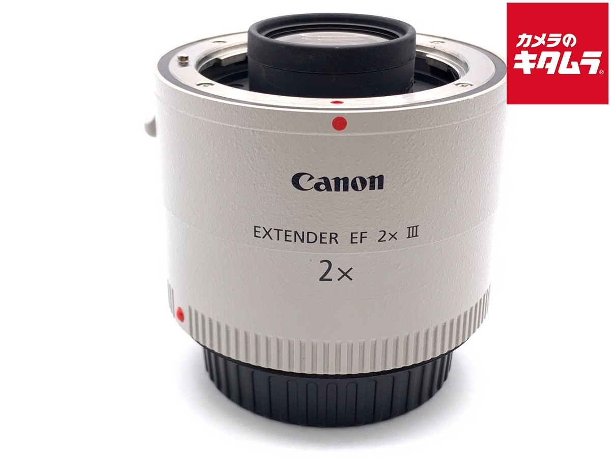 Canon Extender EF 2x 専用ケース付き Amazon.com : Canon EF 2.0X III Telephoto Extender for Canon Super