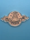 100 Grams  Copper “and To All A Good Night” Christmas Holiday bullion
