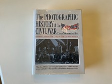 The Photographic History of the Civil War Hardcover Book Three Volumes in One