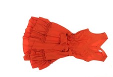 Calvin Klein Women Orange Size 8